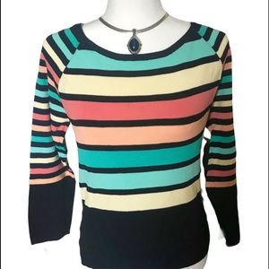 Colorful Nine & company top size large